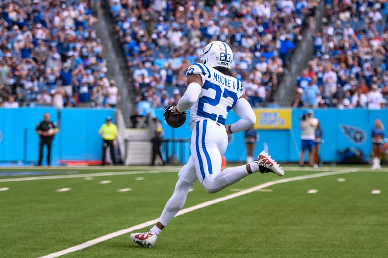 NFL: Indianapolis Colts at Tennessee Titans