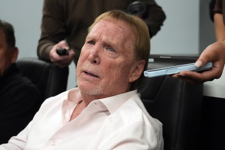 mark davis las vegas raiders