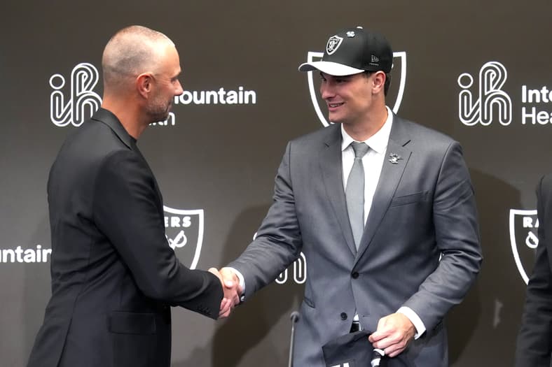 john spytek fernando mendoza las vegas raiders