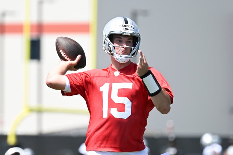 NFL: Las Vegas Raiders Rookie Minicamp