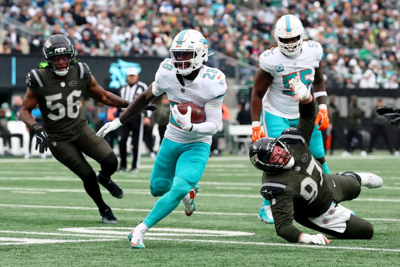 NFL: Miami Dolphins at New York Jets