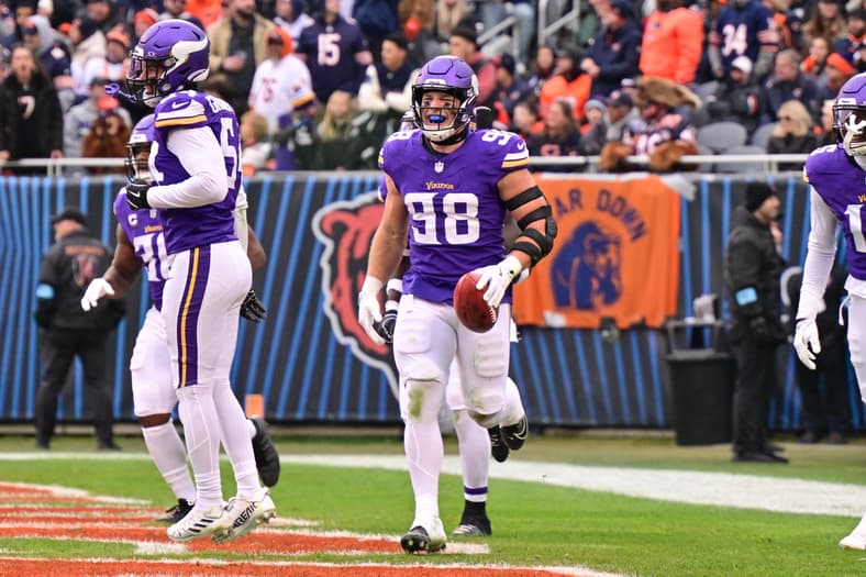 Bo Richter, Minnesota Vikings