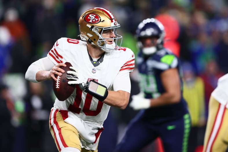 NFL: NFC Divisional Round-San Francisco 49ers at Seattle Seahawks
