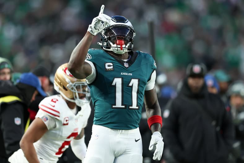 NFL: NFC Wild Card Round-San Francisco 49ers at Philadelphia Eagles