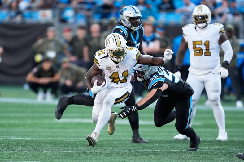 NFL: New Orleans Saints at Carolina Panthers
