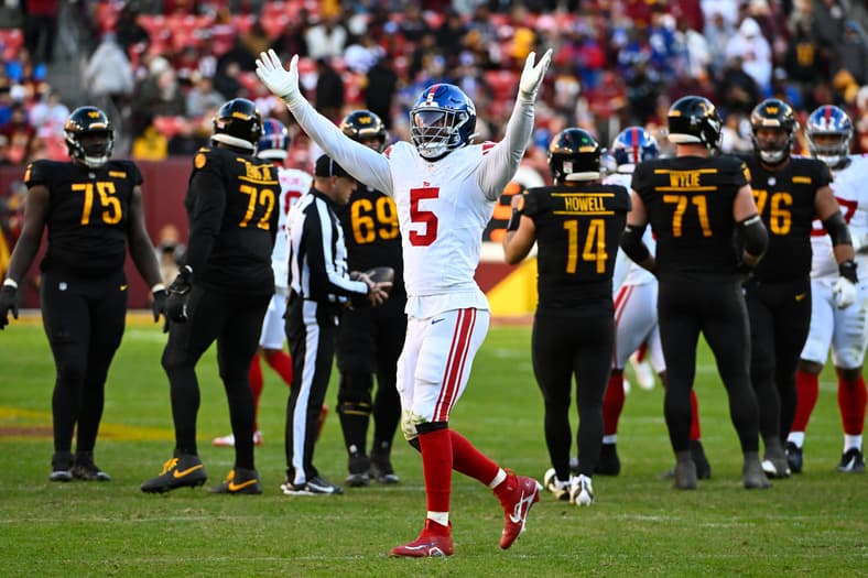NFL: New York Giants at Washington Commanders