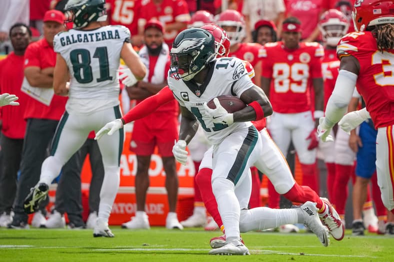 NFL: Philadelphia Eagles at Kansas City Chiefs