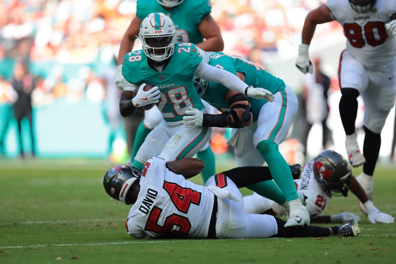 NFL: Tampa Bay Buccaneers at Miami Dolphins