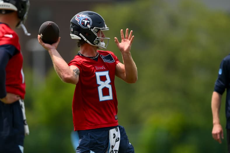 NFL: Tennessee Titans Minicamp