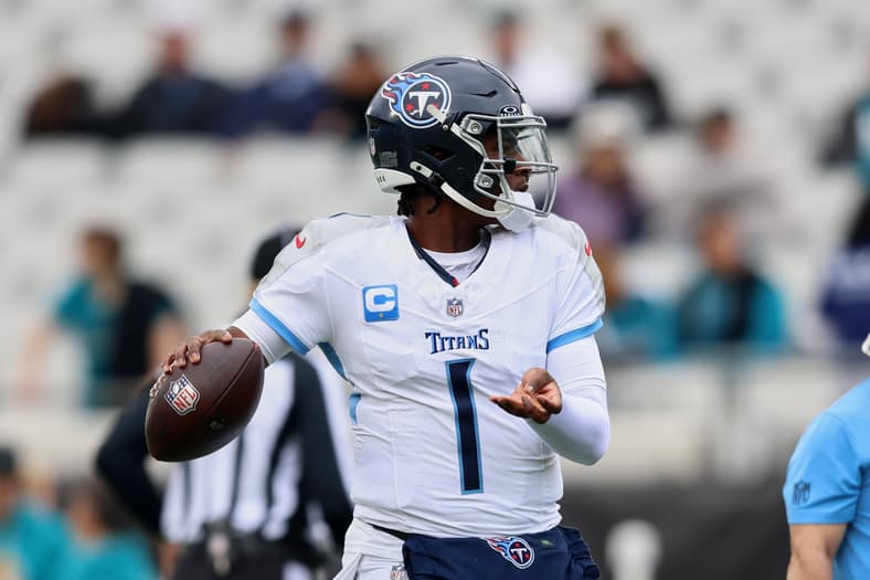 NFL: Tennessee Titans at Jacksonville Jaguars