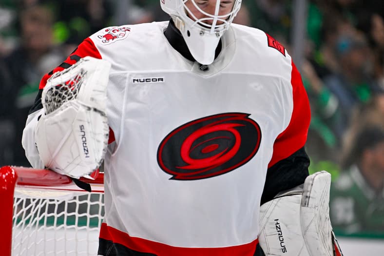 NHL: Carolina Hurricanes at Dallas Stars