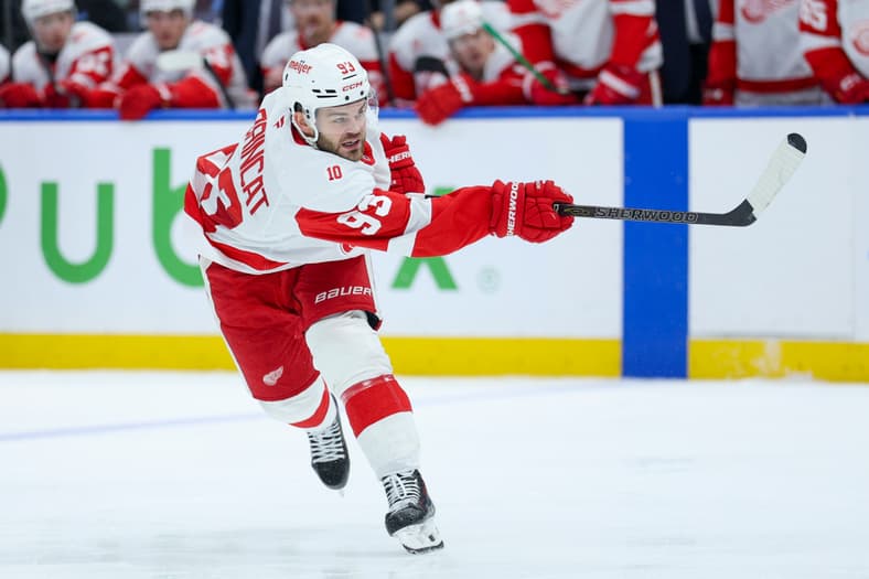 NHL: Detroit Red Wings at Tampa Bay Lightning