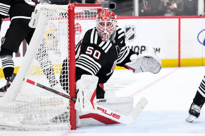 NHL: Ottawa Senators at New Jersey Devils