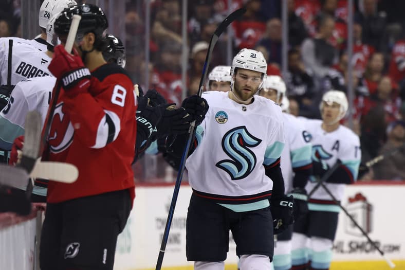 NHL: Seattle Kraken at New Jersey Devils