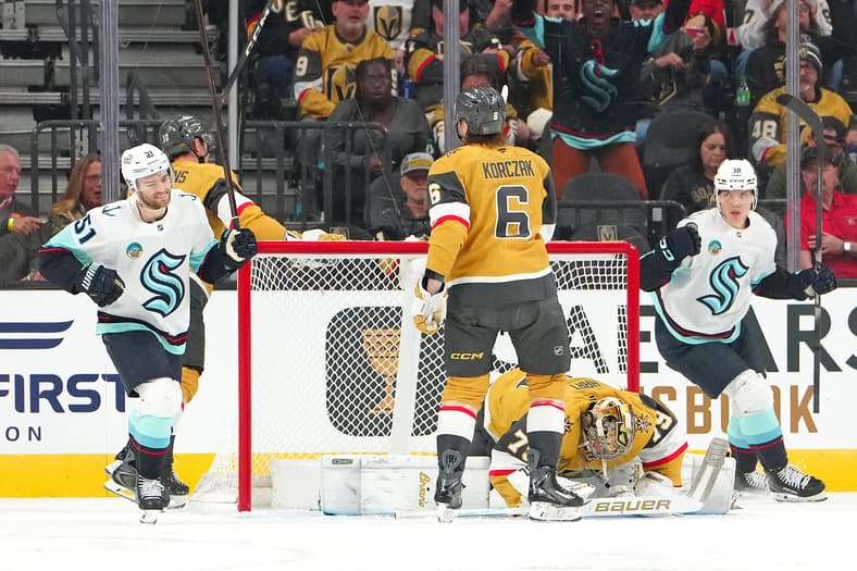 NHL: Seattle Kraken at Vegas Golden Knights