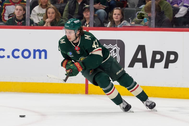 NHL: St. Louis Blues at Minnesota Wild