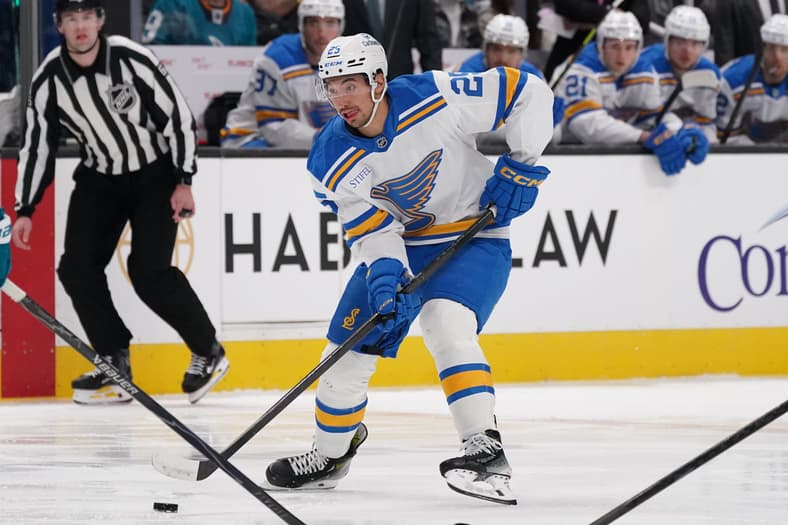 NHL: St. Louis Blues at San Jose Sharks