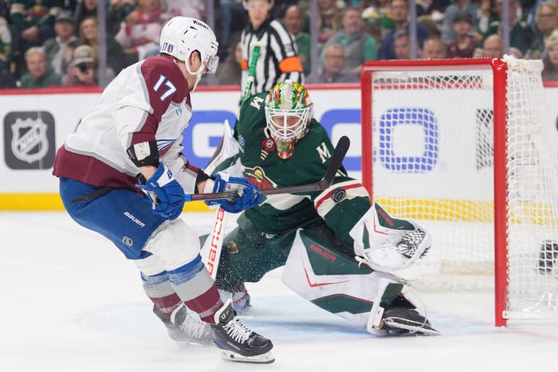NHL: Stanley Cup Playoffs-Colorado Avalanche at Minnesota Wild