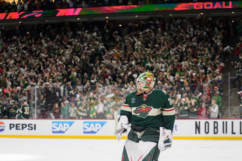 NHL: Stanley Cup Playoffs-Colorado Avalanche at Minnesota Wild