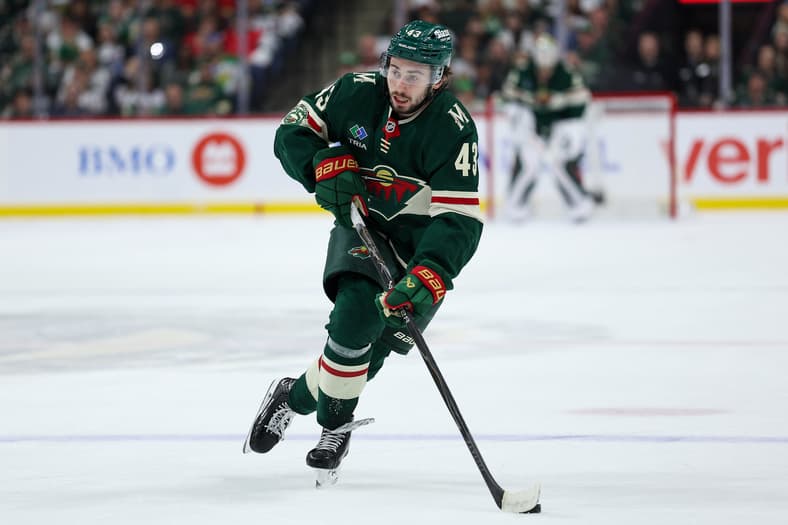 NHL: Stanley Cup Playoffs-Colorado Avalanche at Minnesota Wild