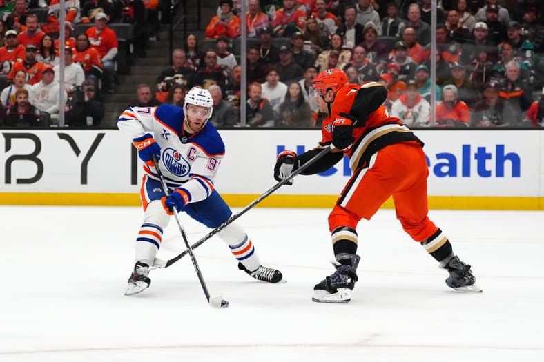 NHL: Stanley Cup Playoffs-Edmonton Oilers at Anaheim Ducks