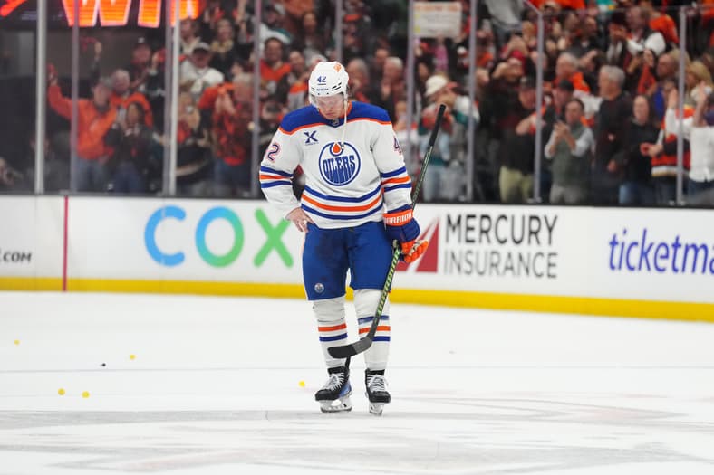 NHL: Stanley Cup Playoffs-Edmonton Oilers at Anaheim Ducks