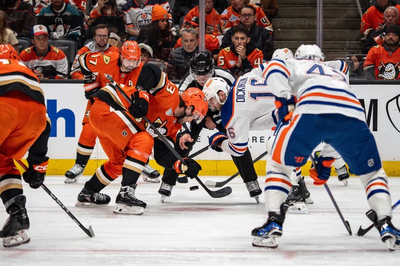 NHL: Stanley Cup Playoffs-Edmonton Oilers at Anaheim Ducks