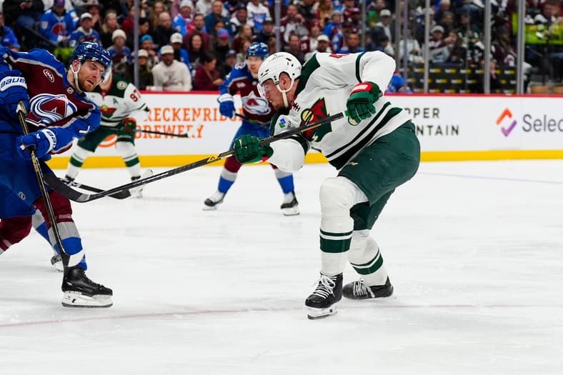 NHL: Stanley Cup Playoffs-Minnesota Wild at Colorado Avalanche
