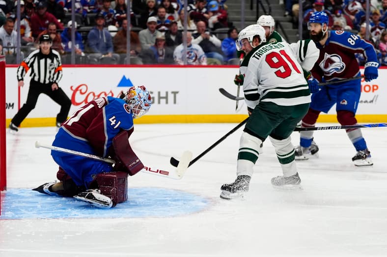 NHL: Stanley Cup Playoffs-Minnesota Wild at Colorado Avalanche