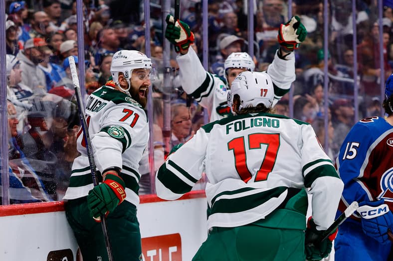 NHL: Stanley Cup Playoffs-Minnesota Wild at Colorado Avalanche