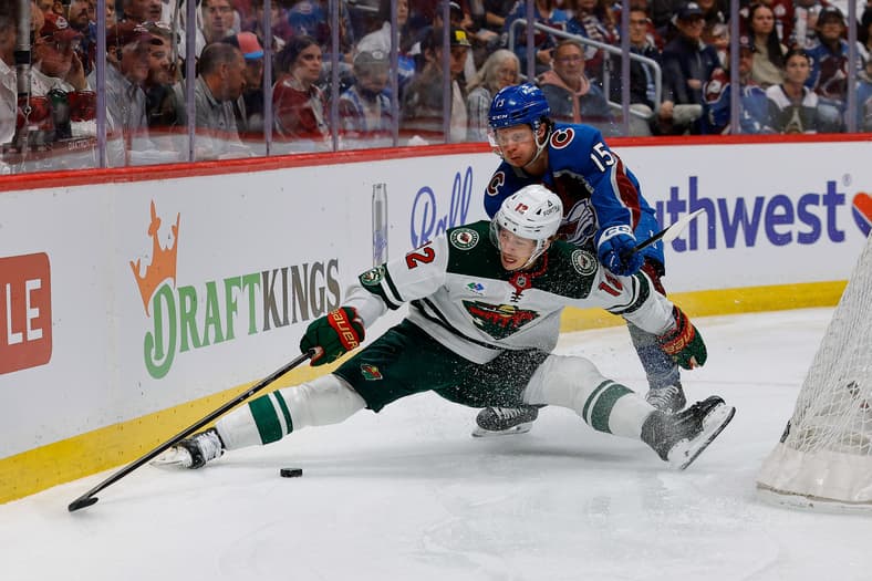 NHL: Stanley Cup Playoffs-Minnesota Wild at Colorado Avalanche
