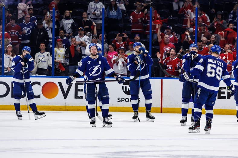 NHL: Stanley Cup Playoffs-Montreal Canadiens at Tampa Bay Lightning