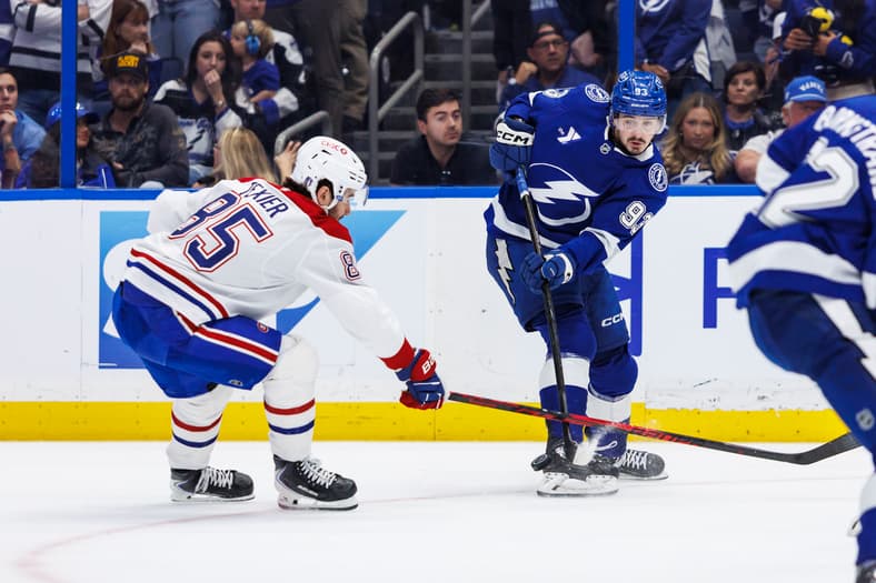 NHL: Stanley Cup Playoffs-Montreal Canadiens at Tampa Bay Lightning