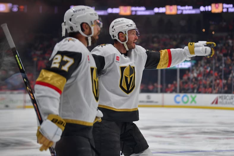 NHL: Stanley Cup Playoffs-Vegas Golden Knights at Anaheim Ducks