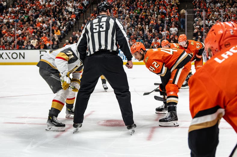 NHL: Stanley Cup Playoffs-Vegas Golden Knights at Anaheim Ducks