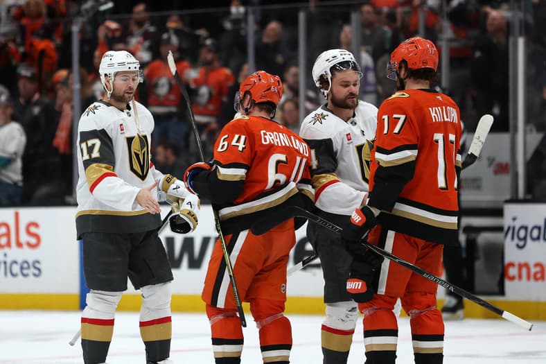 NHL: Stanley Cup Playoffs-Vegas Golden Knights at Anaheim Ducks