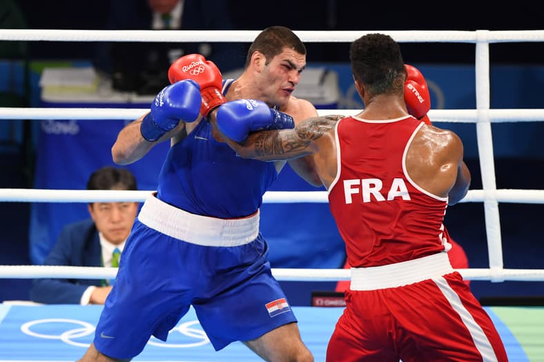 Olympics: Boxing