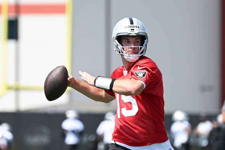 fernando mendoza raiders