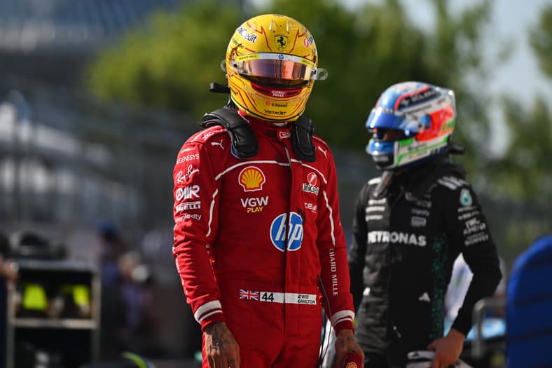 Lewis Hamilton 2026 Canadian Grand Prix Ferrari F1