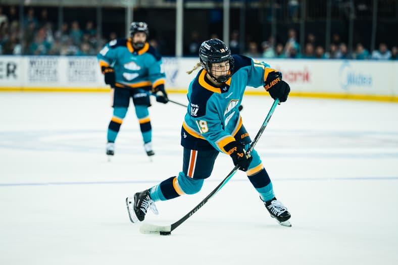 Paetyn Levis -- courtesy of PWHL