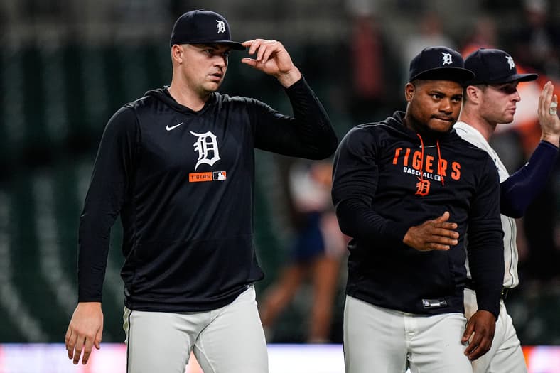 MLB Power Rankings, Detroit Tigers