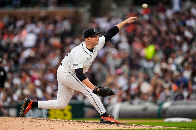 MLBPower Rankings, Detroit Tigers