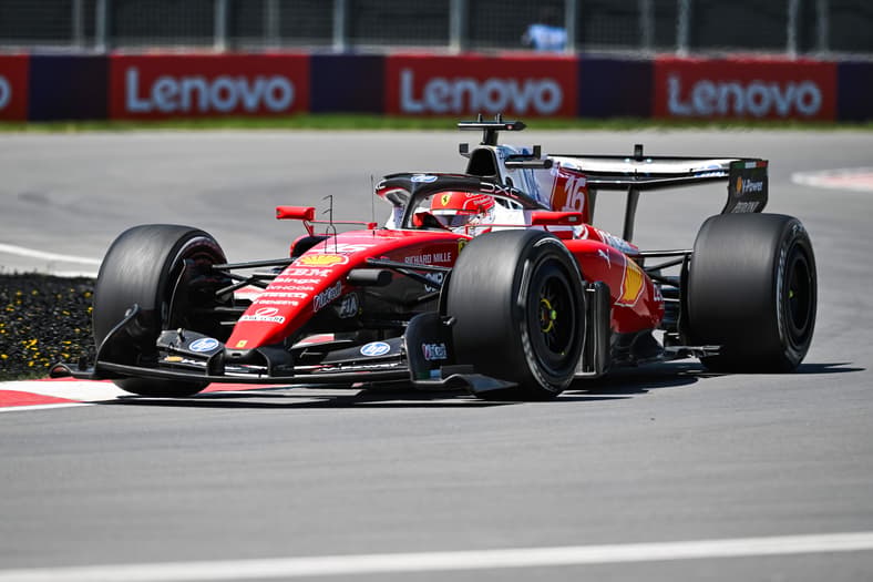 charles leclerc ferrari