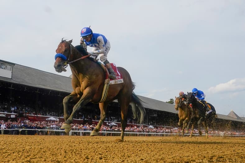 Horse Racing: 158th Belmont Stakes