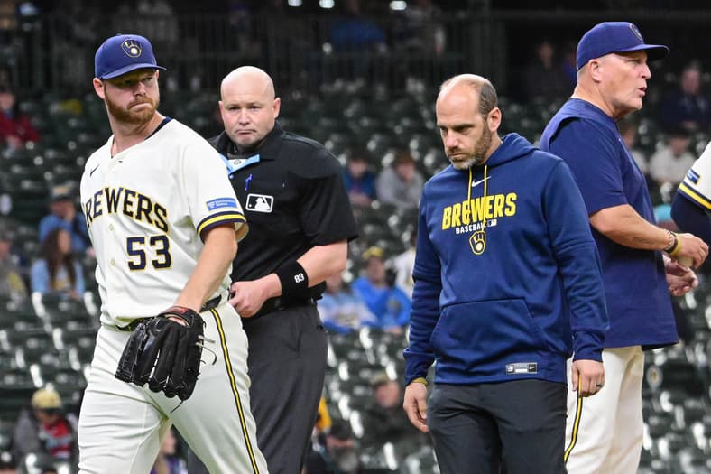 MLB: Arizona Diamondbacks at Milwaukee Brewers