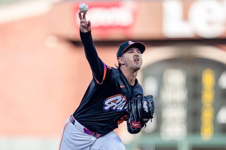 San Francisco Giants, Tyler Mahle