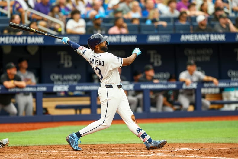 MLB: Arizona Diamondbacks at Tampa Bay Rays