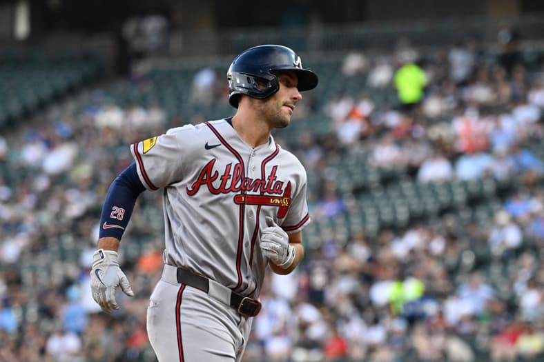 MLB: Atlanta Braves at Chicago White Sox