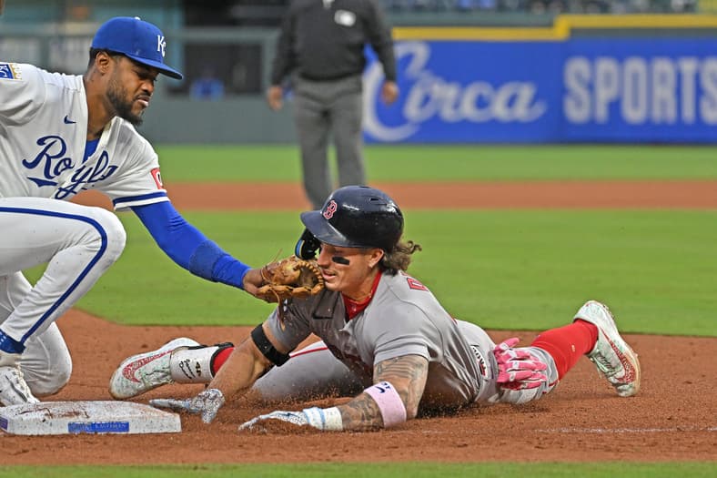 MLB: Boston Red Sox at Kansas City Royals