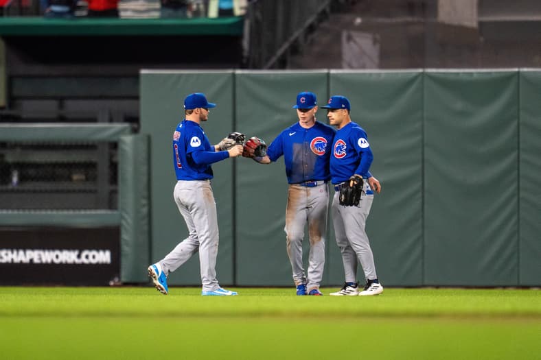 MLB Power Rankings, Chicago Cubs